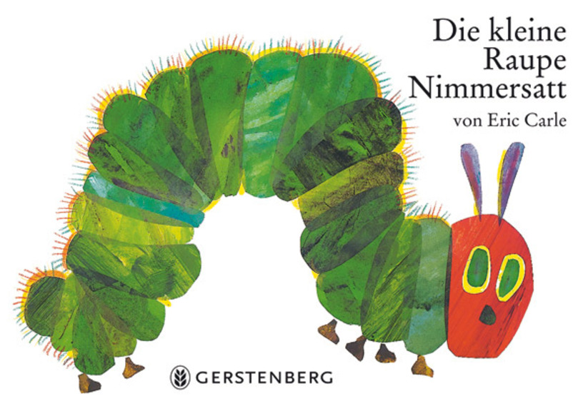 »DIE KLEINE RAUPE NIMMERSATT« — GERSTENBERG