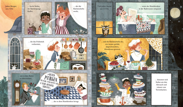 »EINE UNGLAUBLICH SAGENHAFTE TORTENGESCHICHTE« — BOHEM