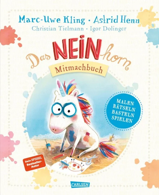 »Das NEINhorn Mitmachbuch« — CARLSEN