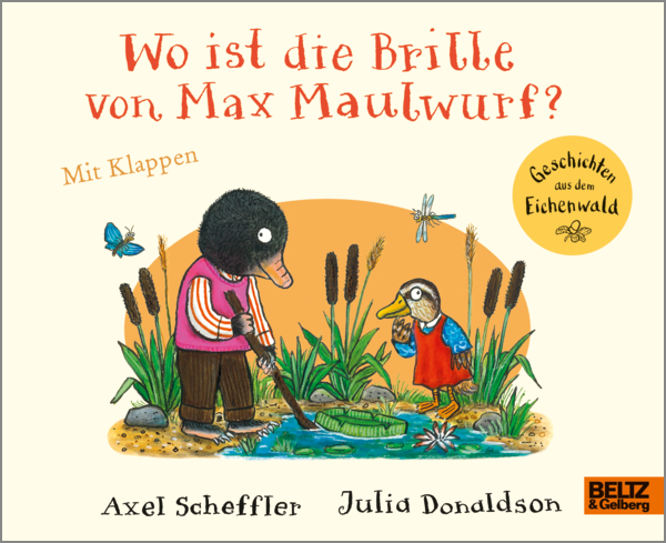 »Wo ist die Brille von Max Maulwurf?« — BELTZ