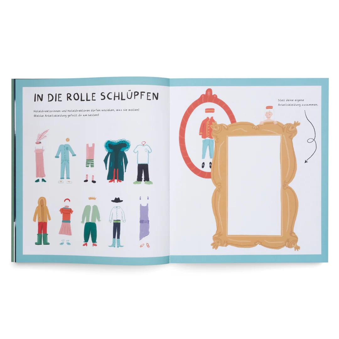 »Das Grand Hotel der Gefühle Mitmachbuch« — HATJE CANTZ