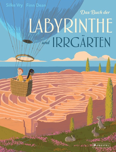 »Das Buch der Labyrinthe und Irrgärten« — PRESTEL