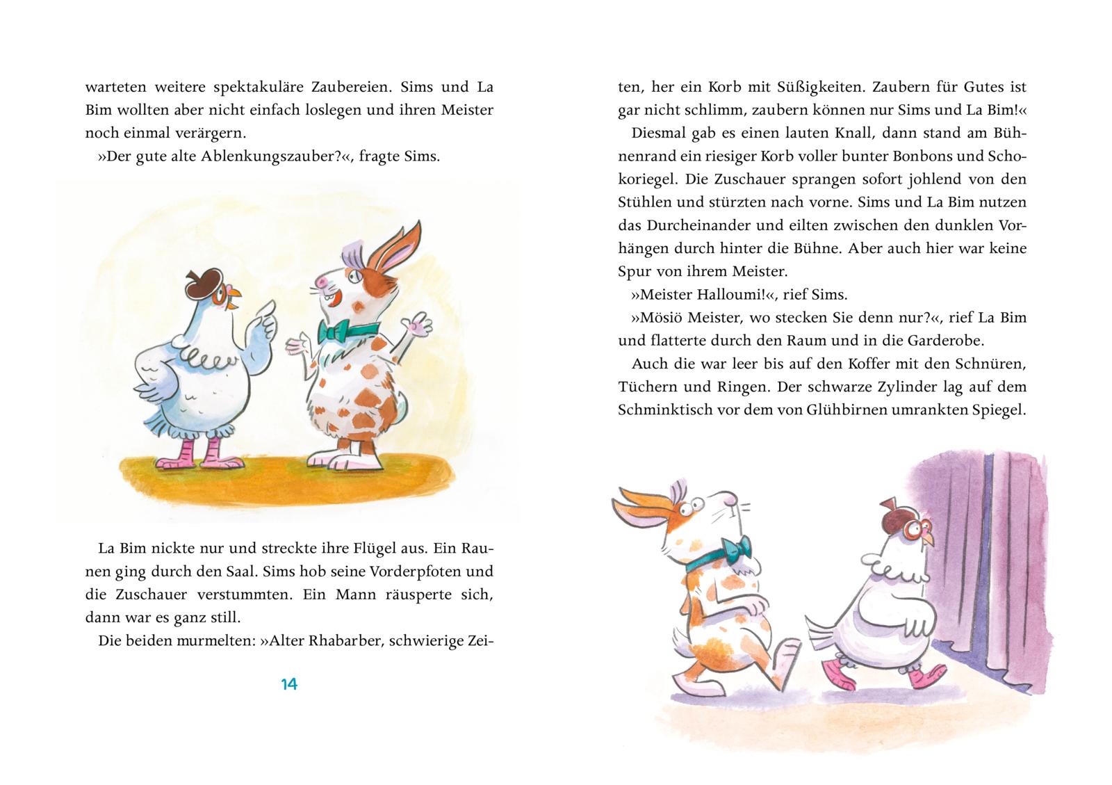 »Sims und La Bim« — THIENEMANN