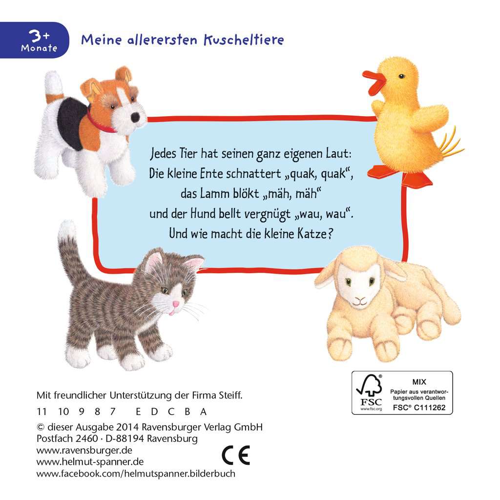 »MIAU, MIAU! - WIE MACHEN DIE TIERE?« — RAVENSBURGER