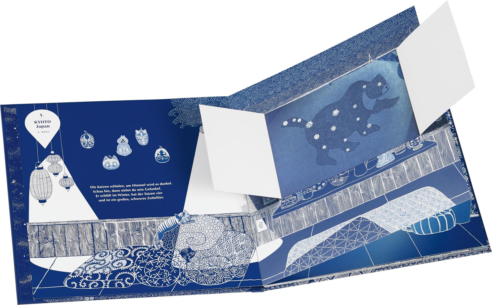 »Geheimnisvolle Himmelstiere« — GERSTENBERG