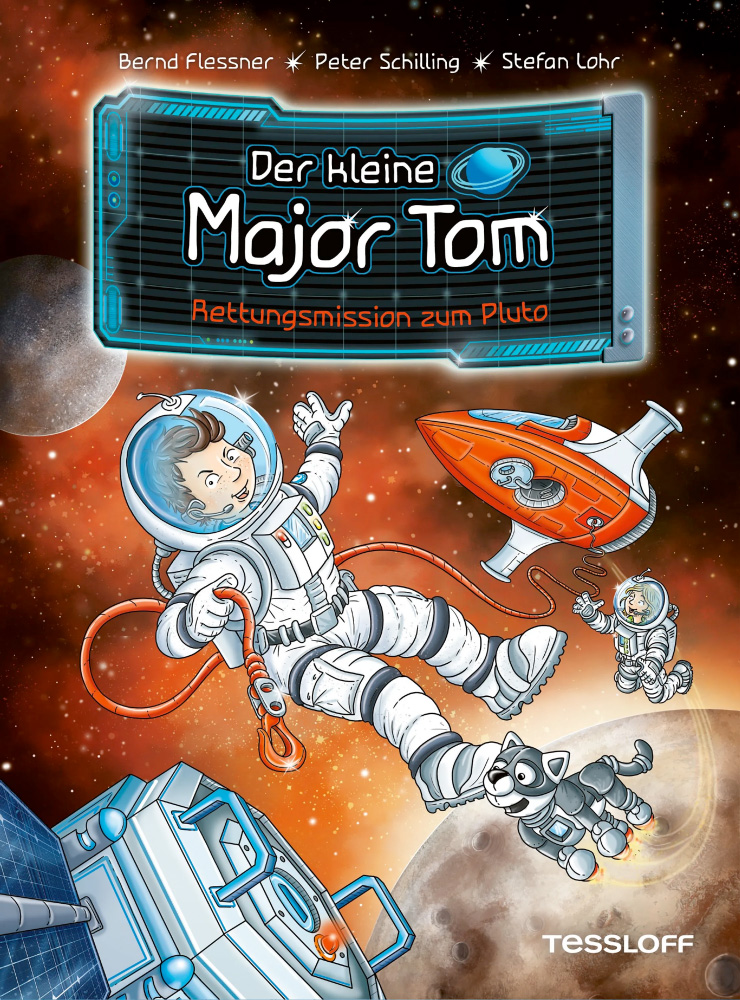 »Der kleine Major Tom. Rettungsmission zum Pluto ( Band 17)« — TESSLOFF