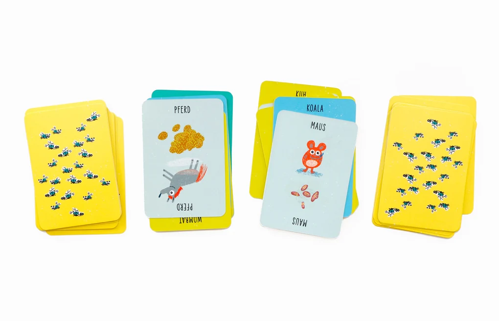 »Schnapp den Haufen!« — LAURENCE KING