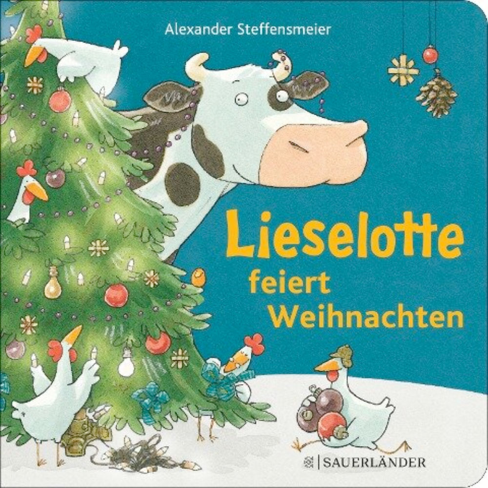 »Lieselotte feiert Weihnachten« — FISCHER