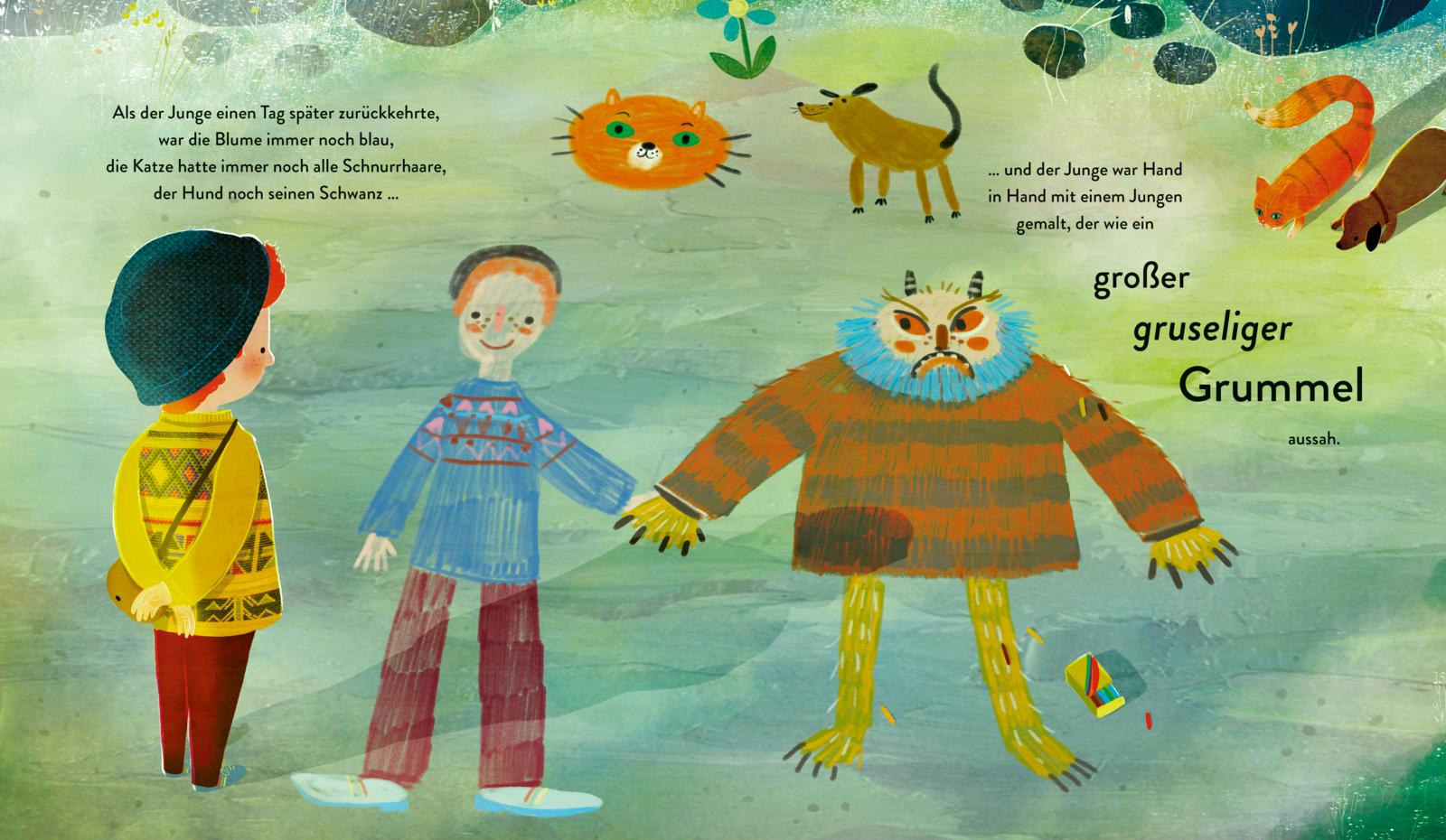 »Mut tut gut« — GABRIEL