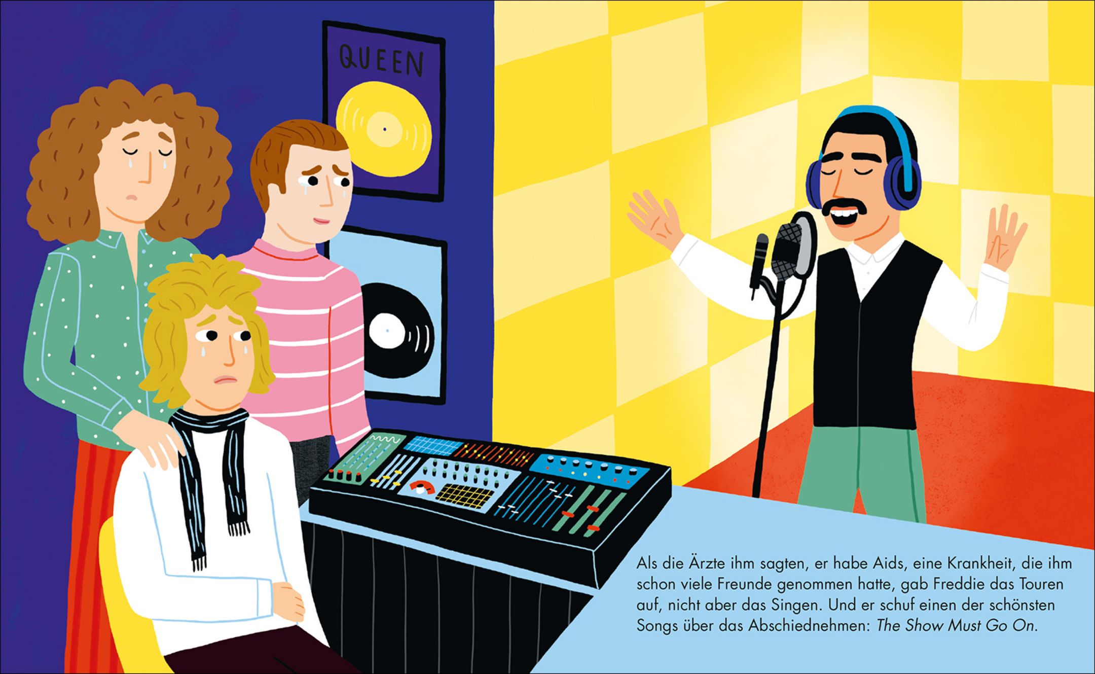 »FREDDIE MERCURY« — INSEL