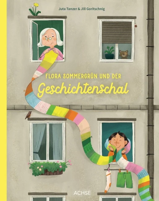»Flora Sommergrün und der Geschichtenschal« — ACHSE