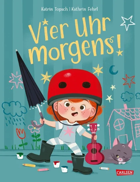 »Vier Uhr morgens!« — CARLSEN