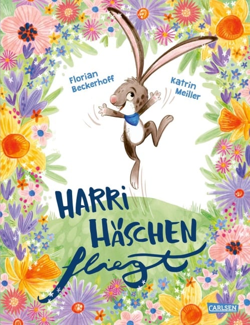 »Harri Häschen fliegt« — CARLSEN