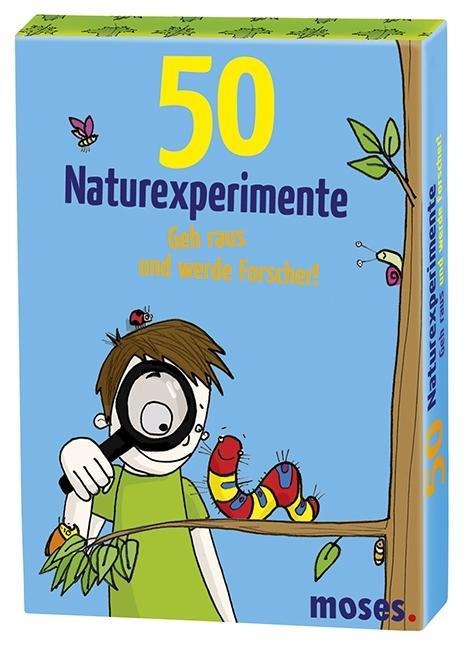 »50 NATUREXPERIMENTE« — MOSES