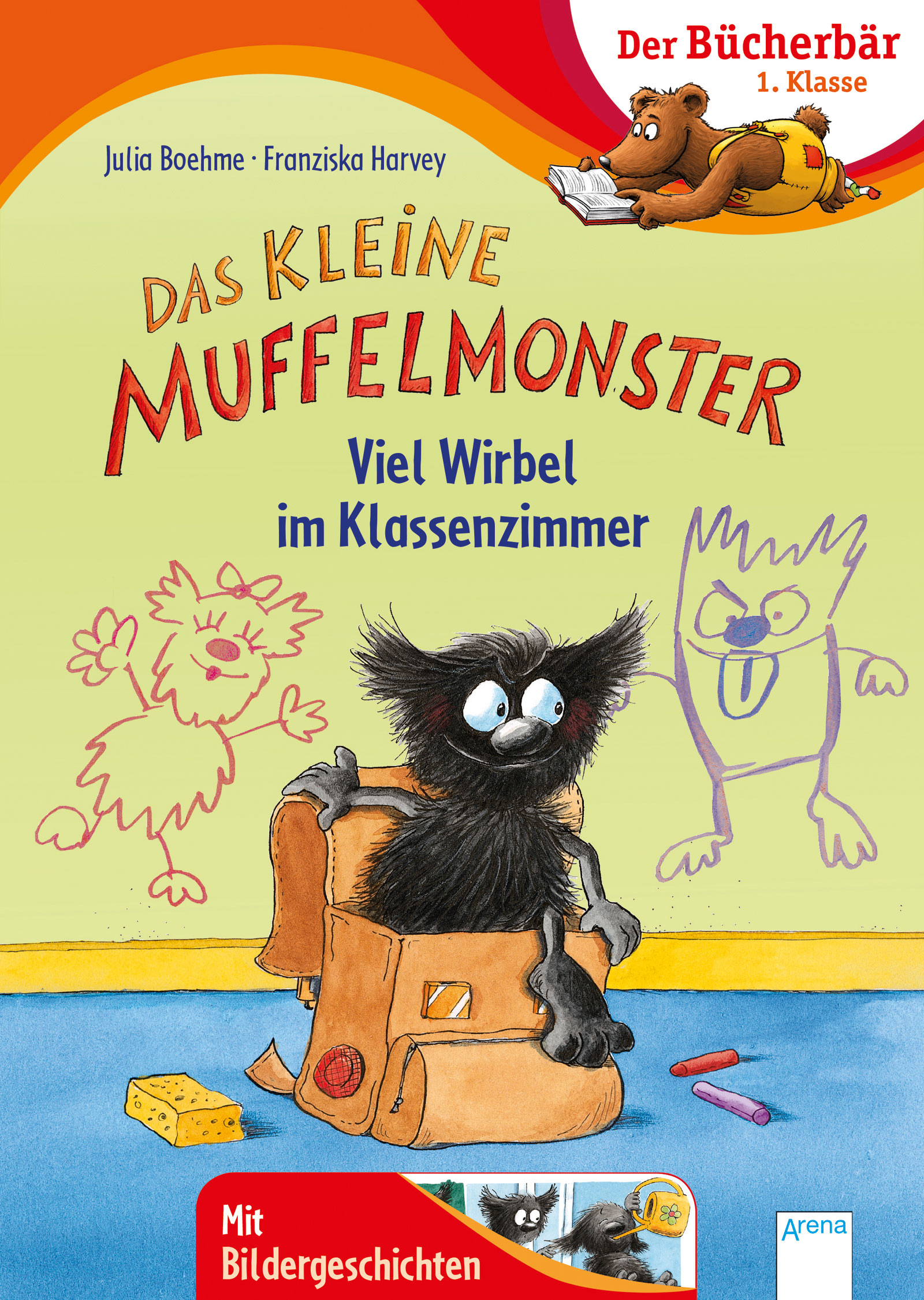 »DAS KLEINE MUFFELMONSTER. VIEL WIRBEL IM KLASSENZIMMER« - ARENA