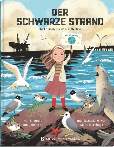 »Der schwarze Strand« — KINDERMANN