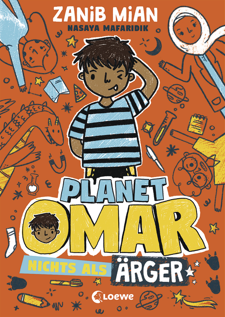 »PLANET OMAR NICHTS ALS ÄRGER. BAND 1« — LOEWE