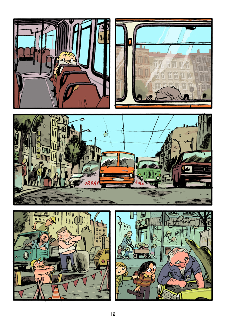 »Kinderland« - Reprodukt