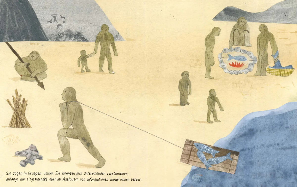 »Was wir über Leben auf der Erde wissen« — HATJE CANTZ