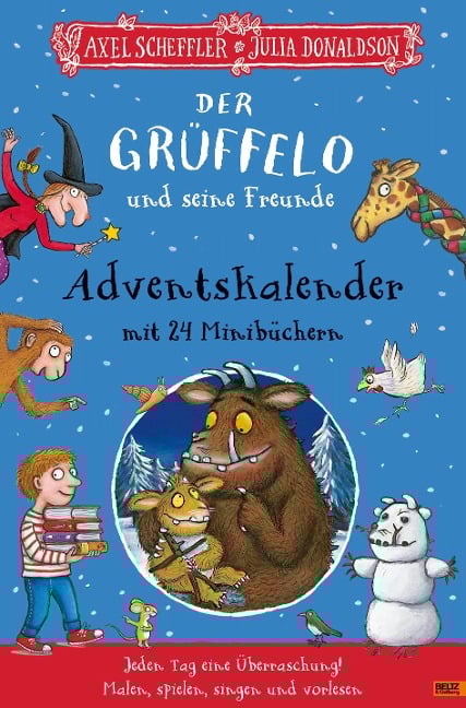 » Der Grüffelo und seine Freunde. Adventskalender mit 24 Minibüchern« — BELTZ