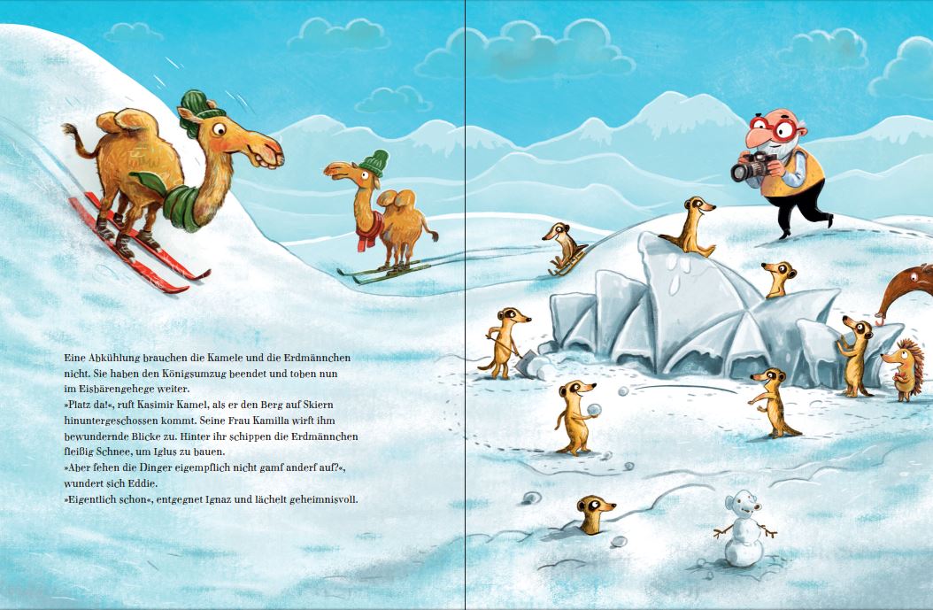 »Die große Weltreise durch den Zoo«  — BAUMHAUS