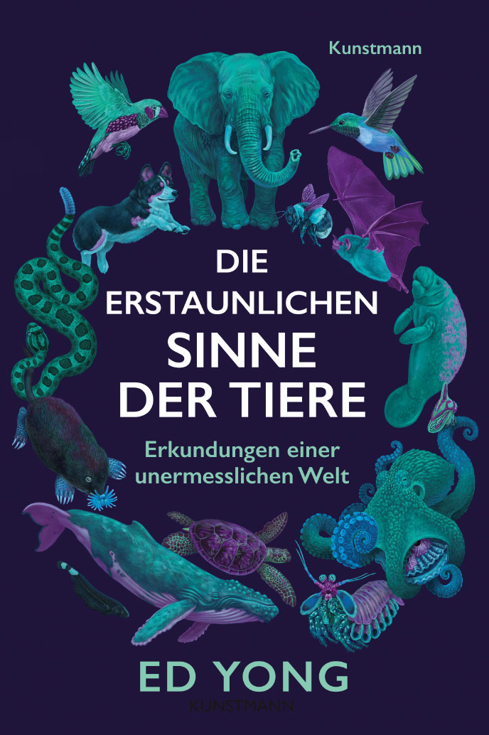 »Die erstaunlichen Sinne der Tiere« — ANTJE KUNSTMANN