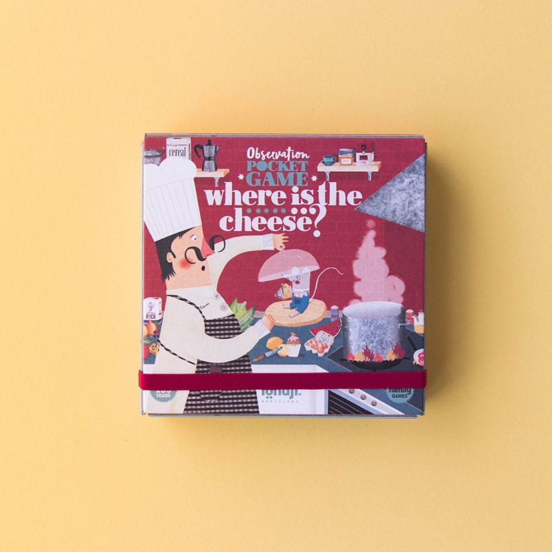 »Where is the cheese Pocket« — LONDJI