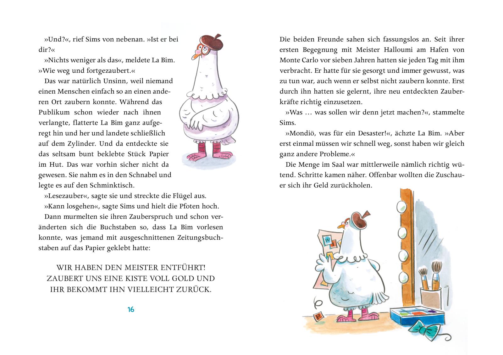 »Sims und La Bim« — THIENEMANN