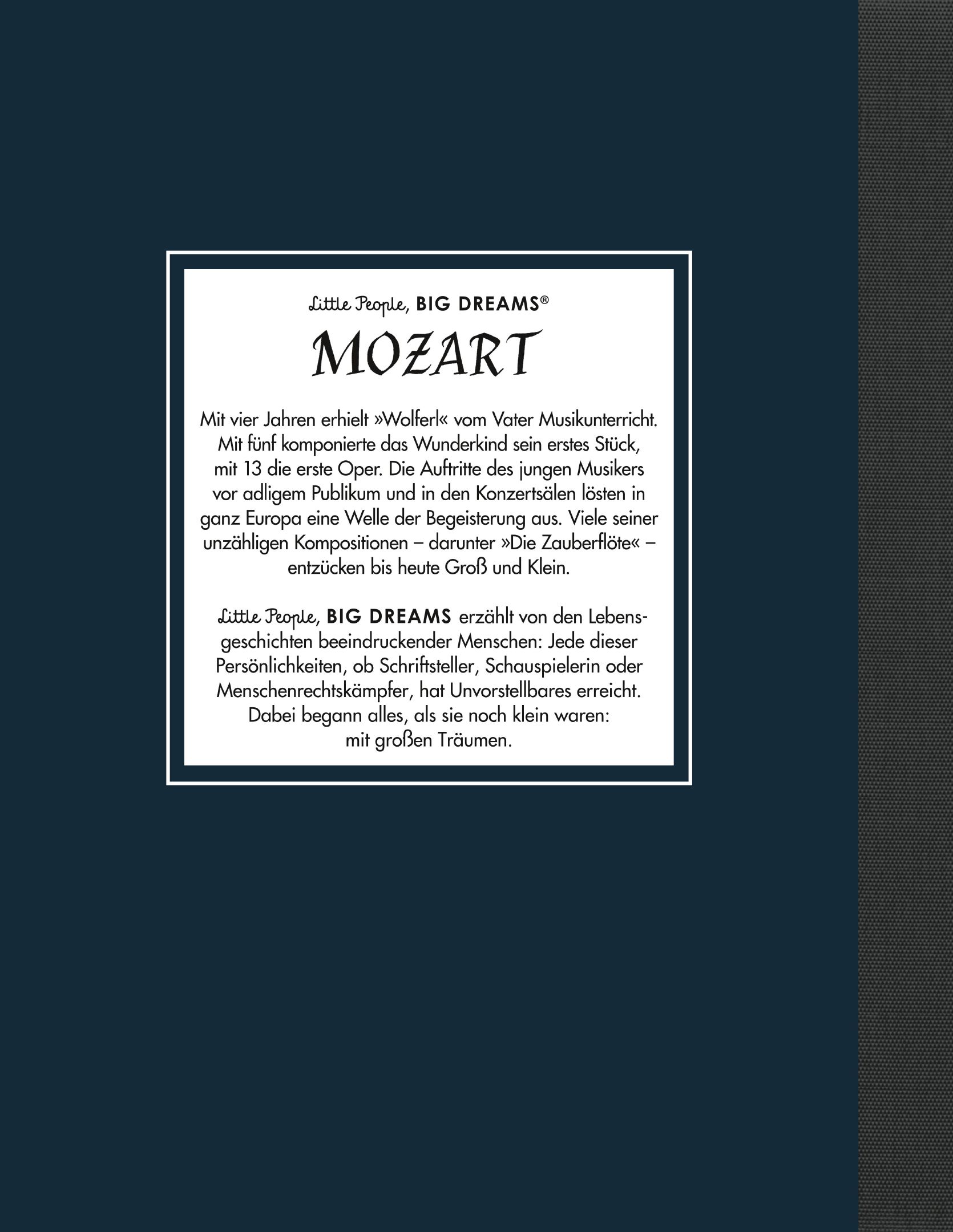 »MOZART« — INSEL