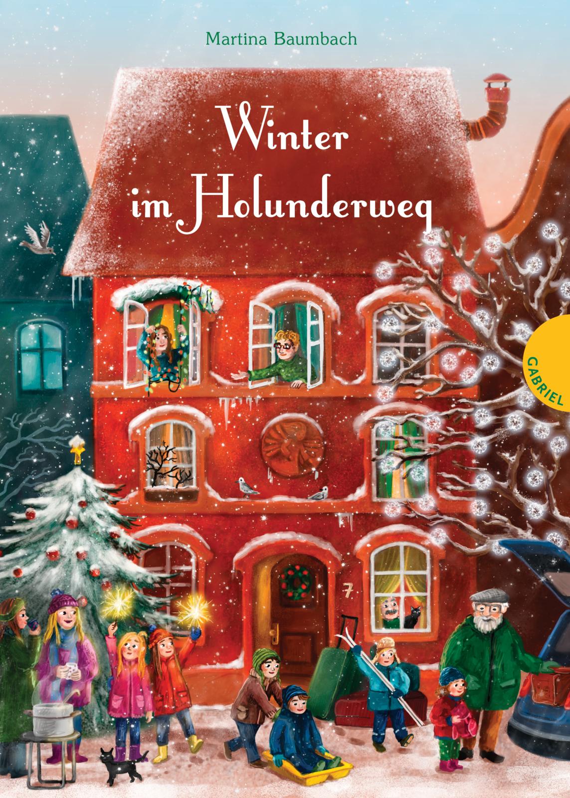 »Holunderweg: Winter im Holunderweg« — GABRIEL