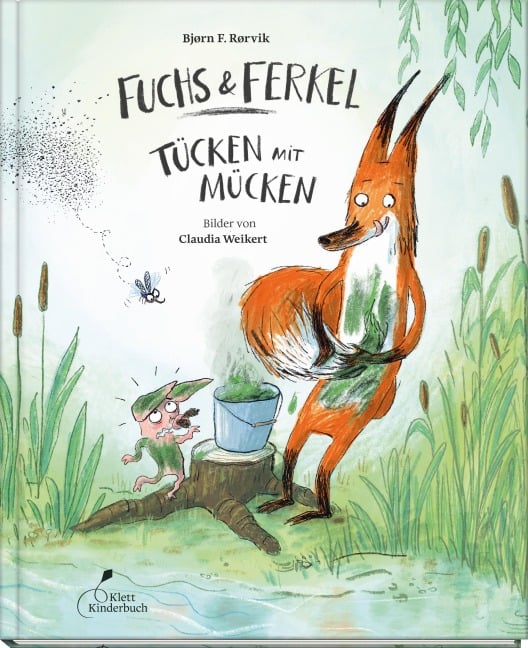 »Fuchs & Ferkel - Tücken mit Mücken | "Fuchs & Ferkel" (Band 3)« — KLETT KINDERBUCH