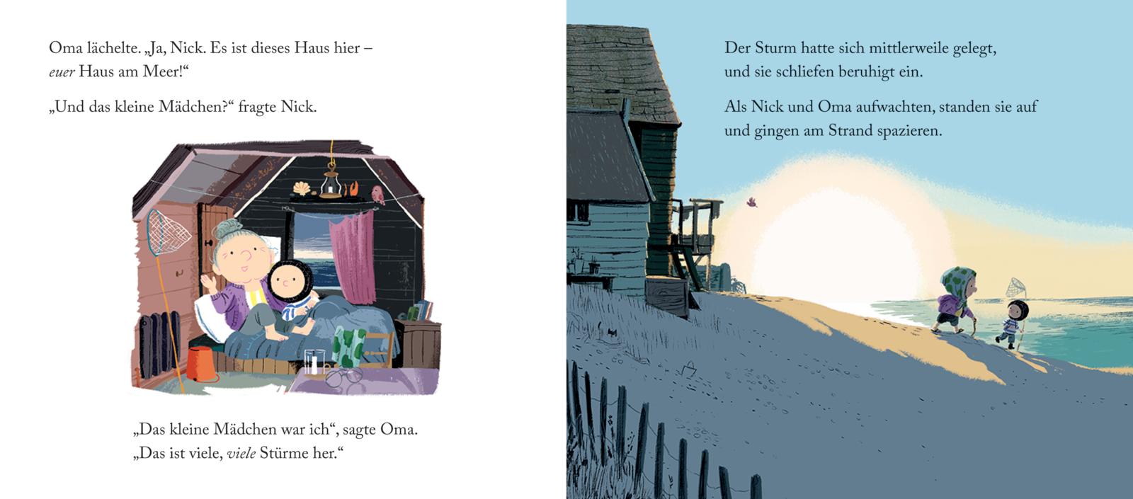 »NICK UND DER STURM« — ALADIN
