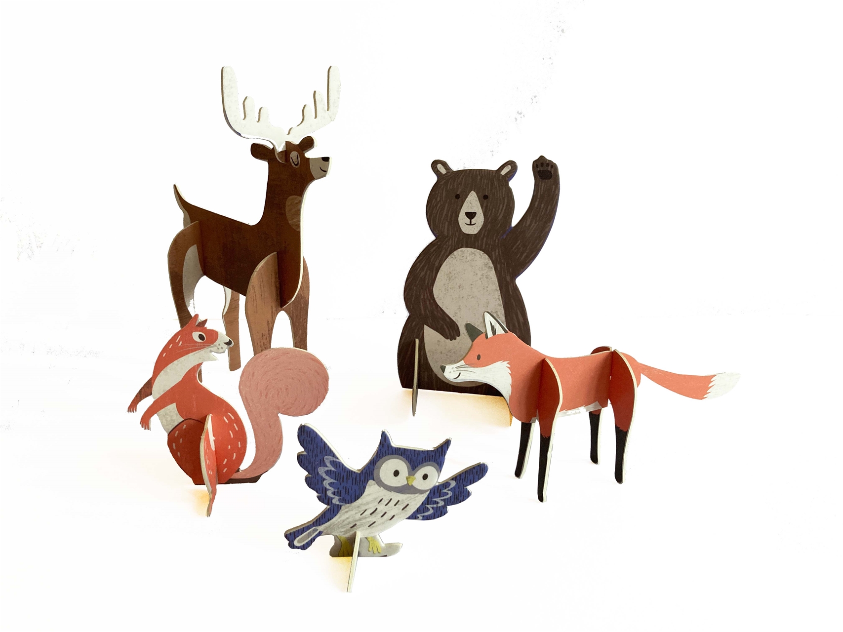 »Mein Spielspaß-Buch. Die Tiere feiern Geburtstag im Wald« — DORLING KINDERSLEY