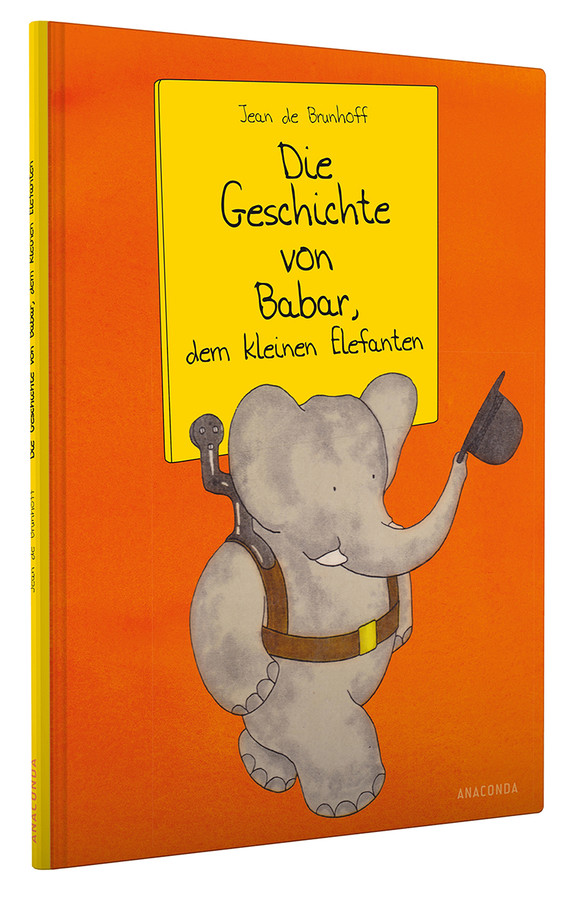 »DIE GESCHICHTE VON BABAR, DEM KLEINEN ELEFANTEN« — ANACONDA