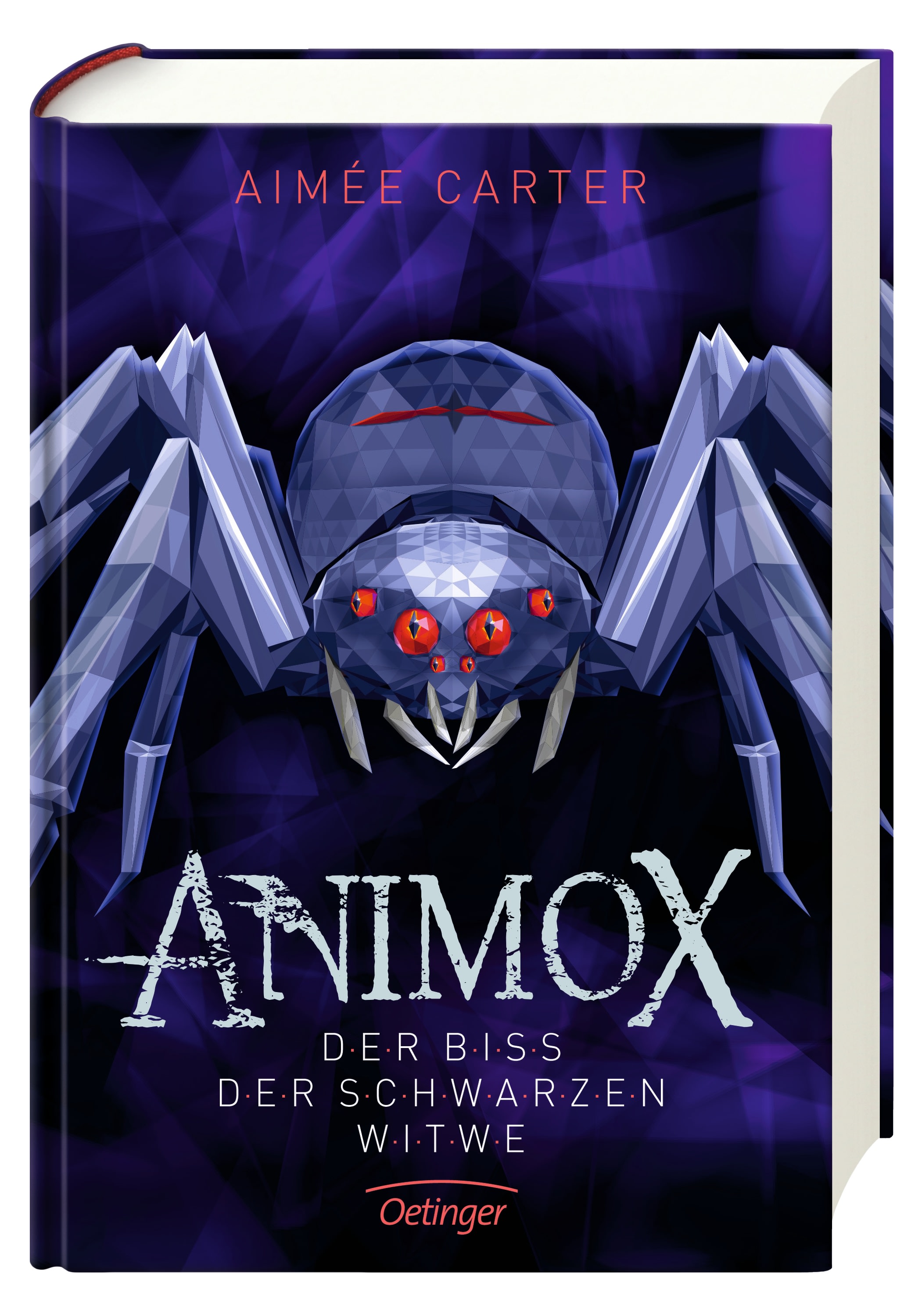 »Animox. Der Biss der schwarzen Wittwe (Band 4)« — Oetinger