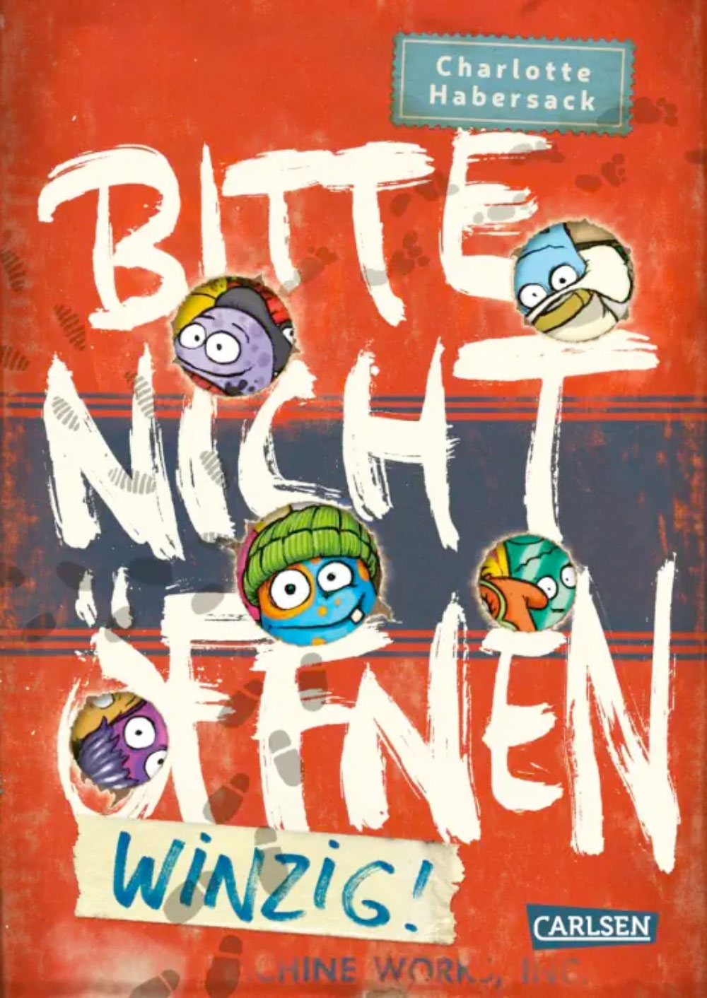 »Bitte nicht öffnen: Winzig! (BAND 7)« — CARLSEN