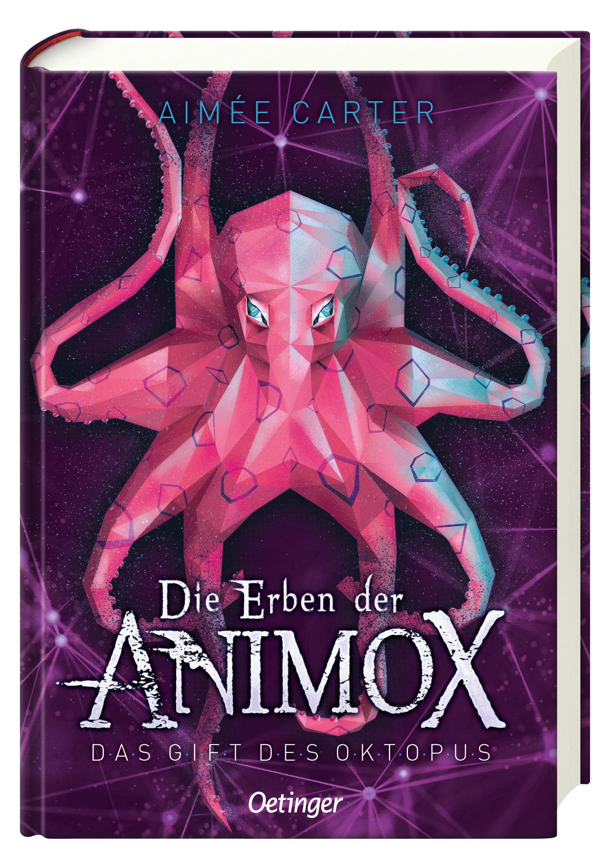 »Die Erben der Animox. Das Gift des Oktopus (Band 2)« — Oetinger