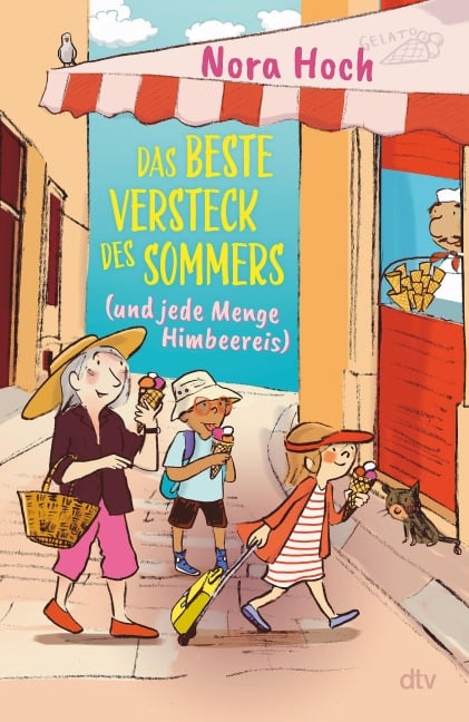 »Das beste Versteck des Sommers (und jede Menge Himbeereis)« — DTV