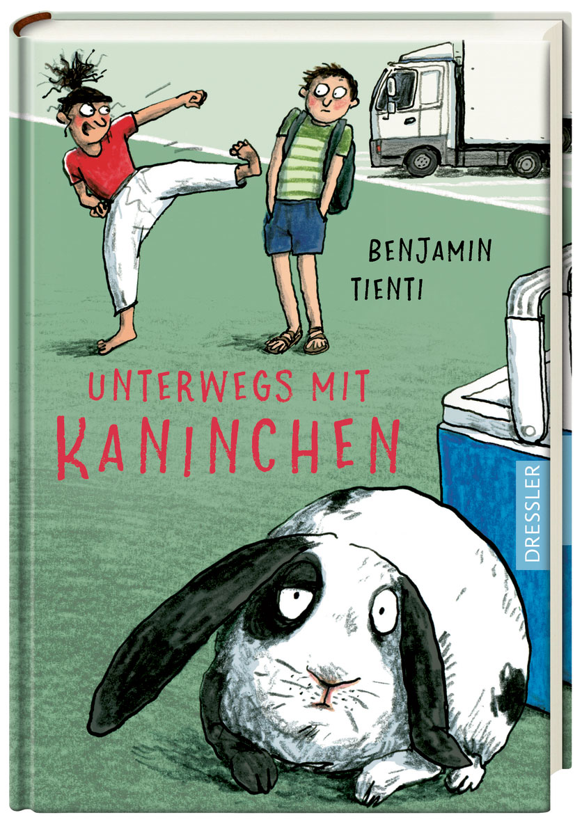 »Unterwegs mit Kaninchen« — Dressler