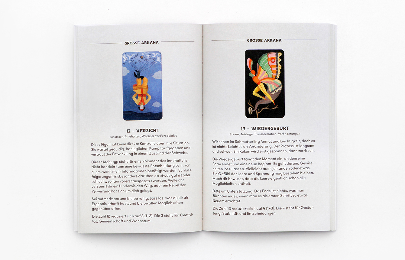 »TAROT FÜR JEDES ALTER« — LAURENCE KING