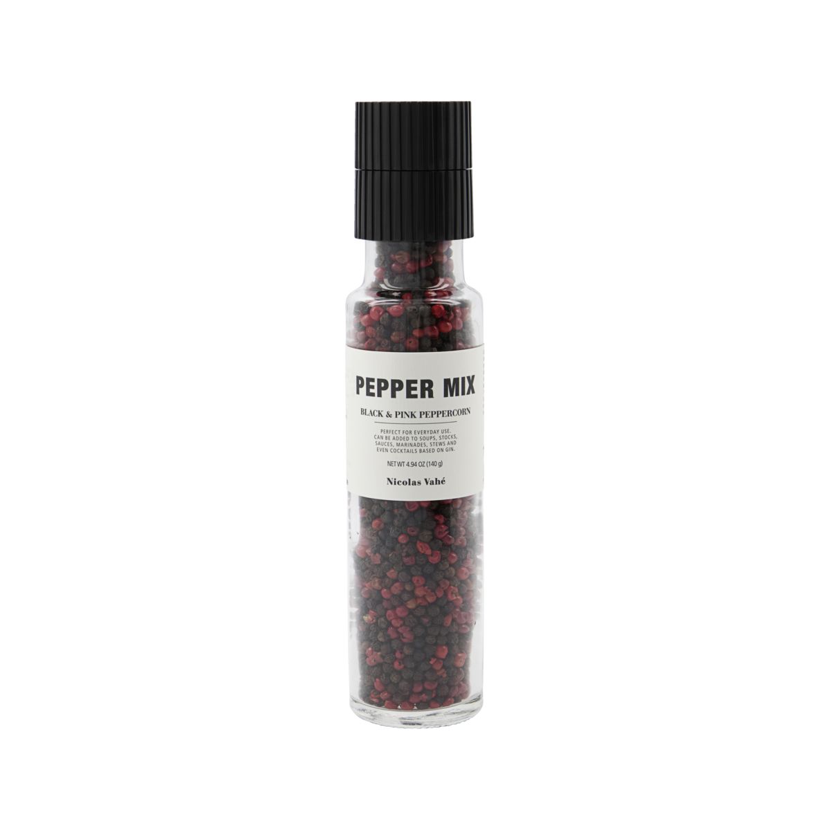 »Pepper, Mix«  — NICOLAS VAHÉ