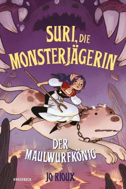 »Suri, die Monsterjägerin (Band 2)« — KNESEBECK