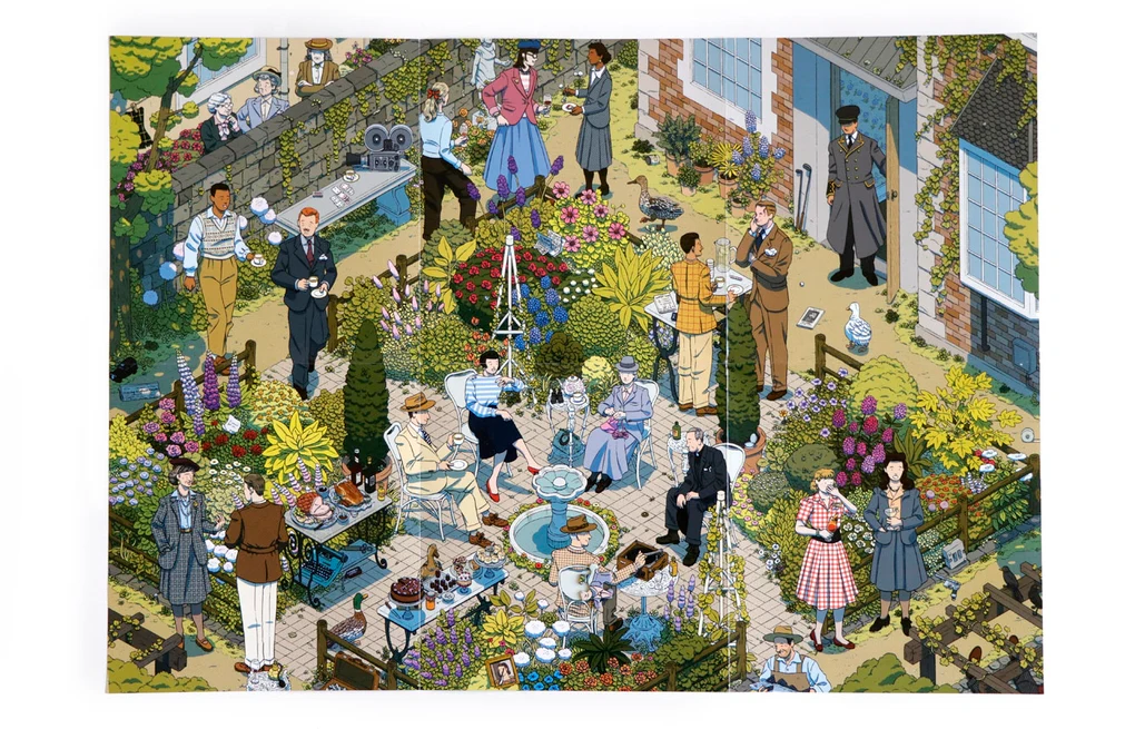 »Die Welt von Miss Marple« — LAURENCE KING