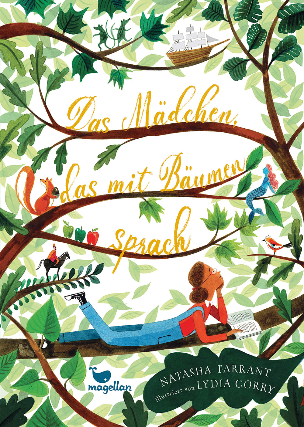 »Das Mädchen, das mit Bäumen sprach« — MAGELLAN