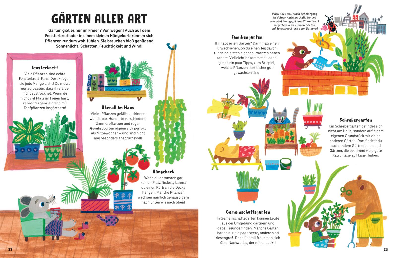 »Mein großes Gartenbuch« — ALADIN