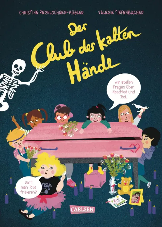 »Der Club der kalten Hände« — CARLSEN