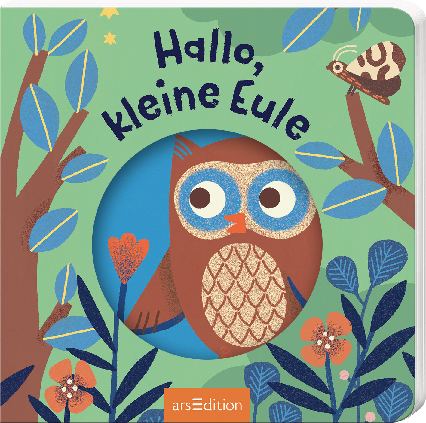 »HALLO, KLEINE EULE« — ARS EDITION