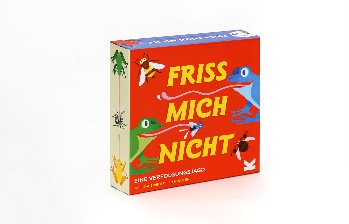 »FRISS MICH NICHT«  — LAURENCE KING