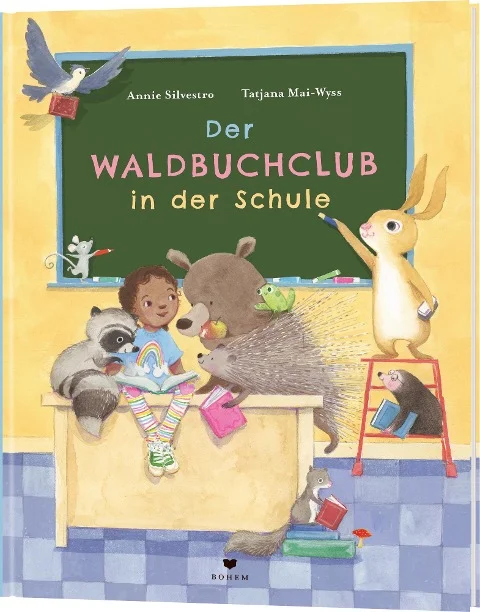 »Der Waldbuchclub in der Schule«  — TYROLIA