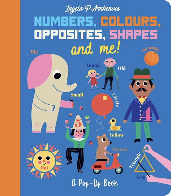 »Numbers, Colours, Opposites, Shapes and Me!« — WALKER BOOKS